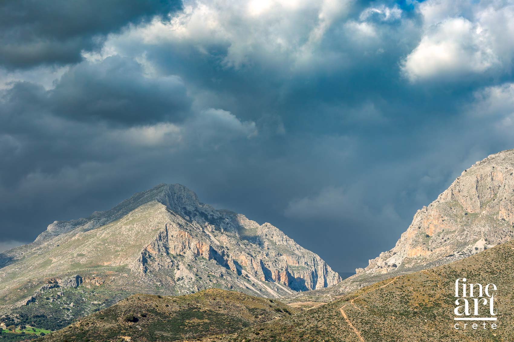 Fine Art Crete – Vor dem Sturm