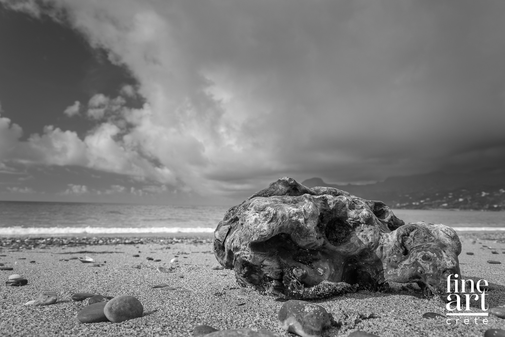Fine Art Crete - Kopf