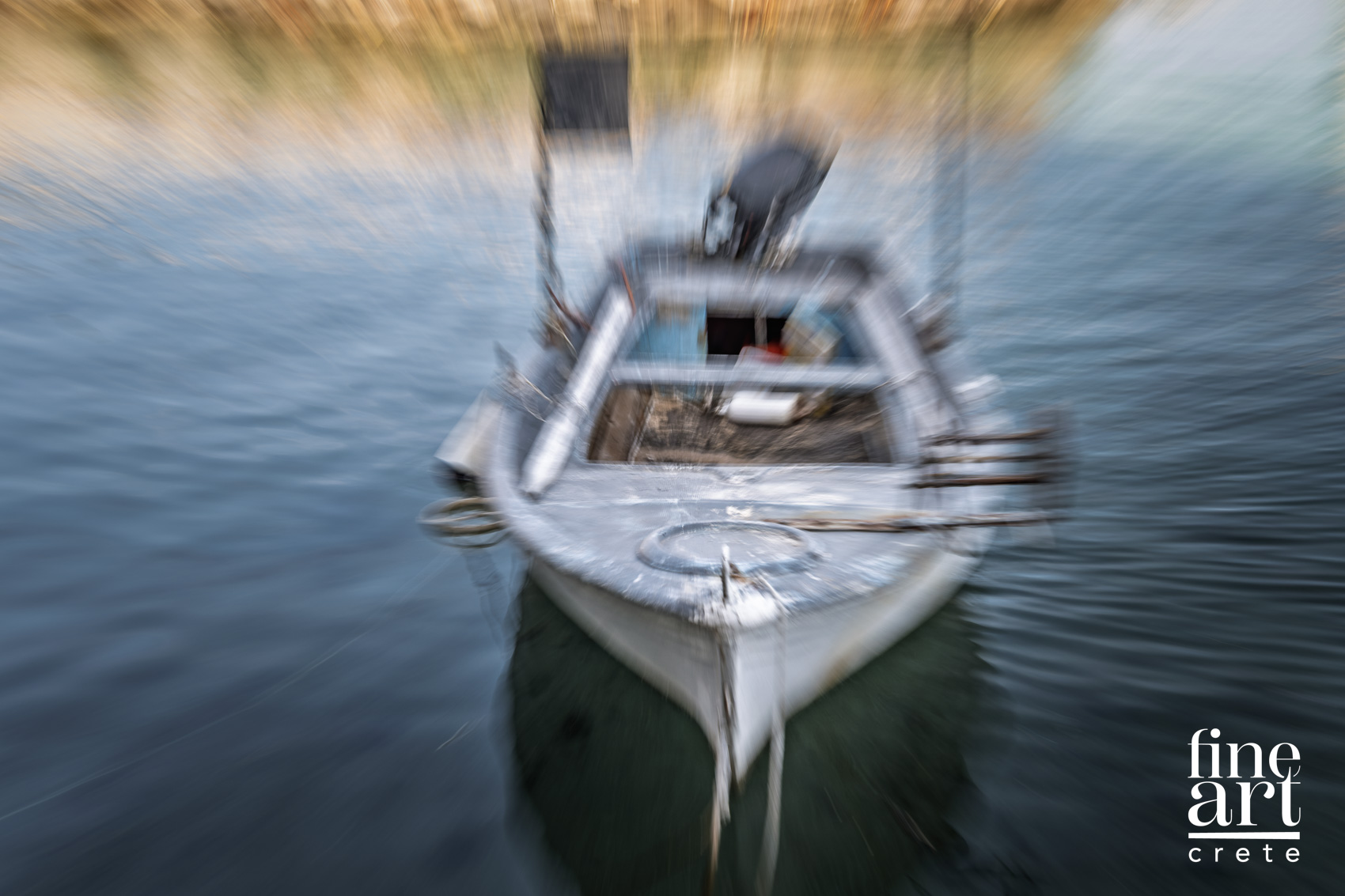 Fine Art Crete - Boot Rodakino Limani