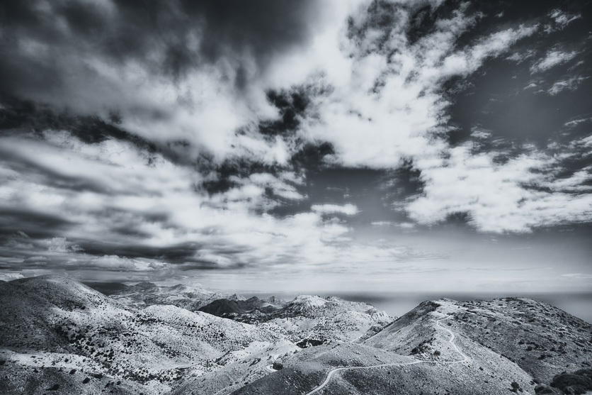Wo die Erde auf die Wolken trifft